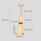 High end onyx art floor lamp