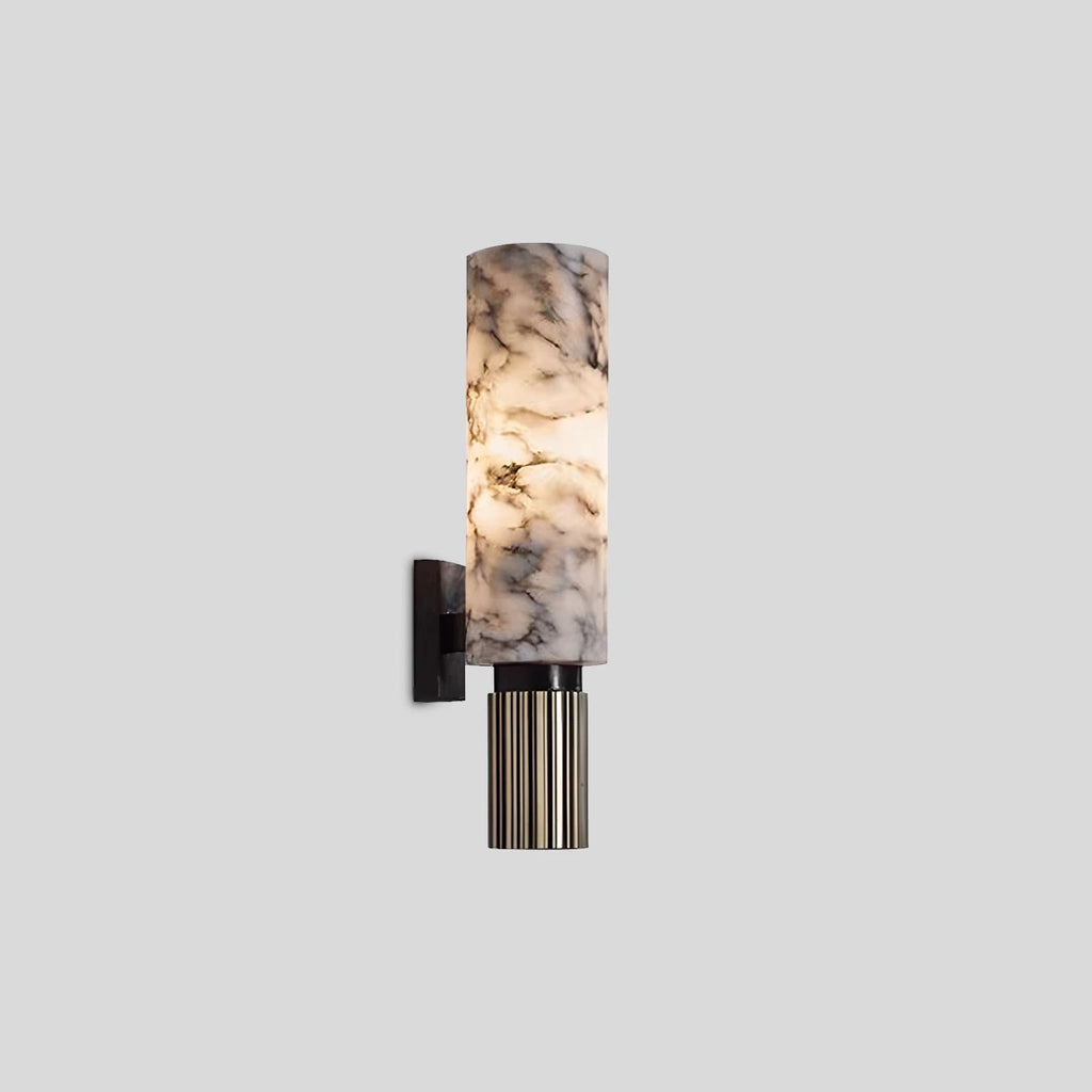 Creative Spanish onyx wall light