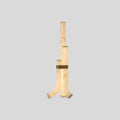 High end onyx art floor lamp