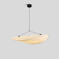 Zen Art Cloud Shape Silk Pendant Light for Living Room