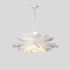 White Flower Pendant Light for Living Room