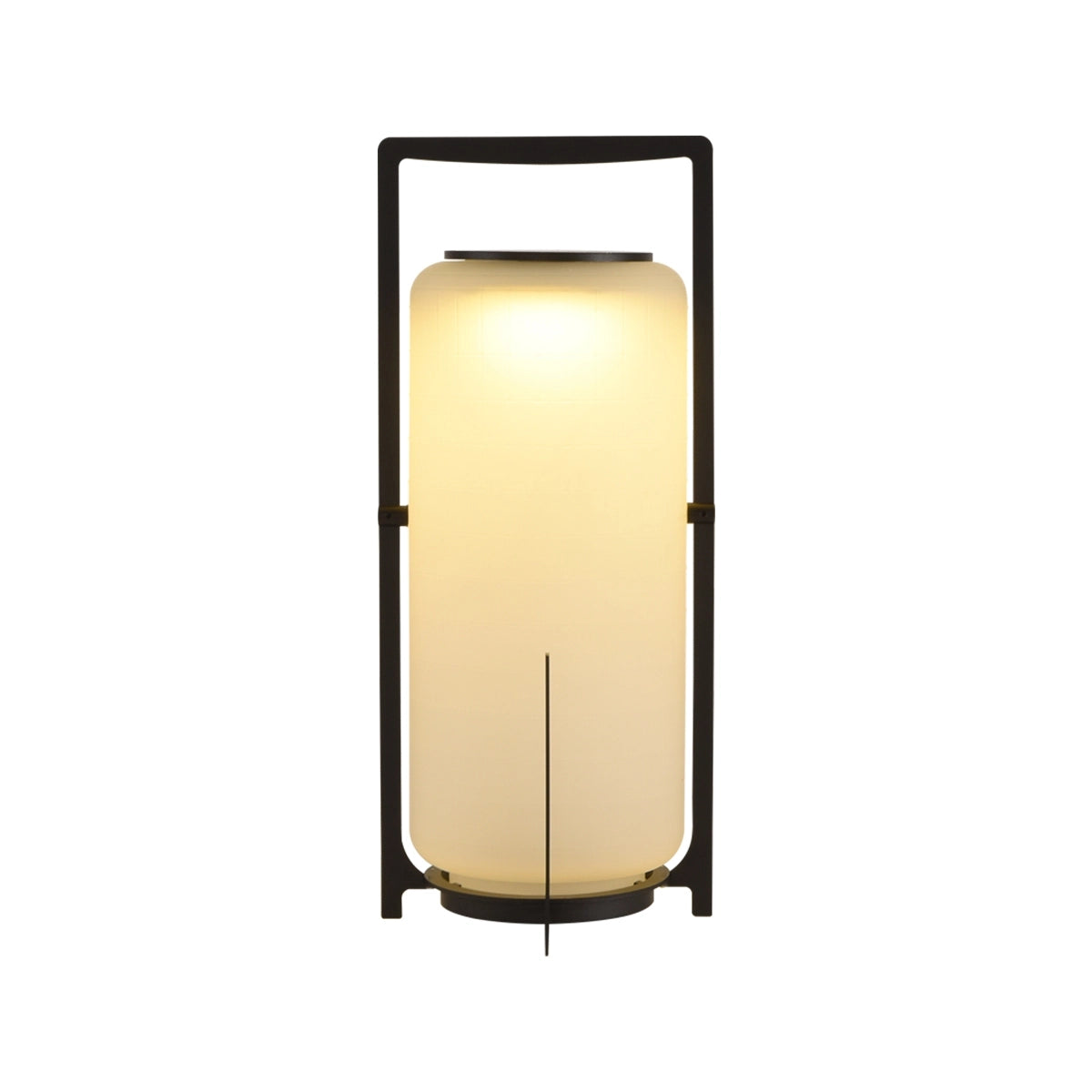 Solar Glass Lantern Outdoor Light for Garden