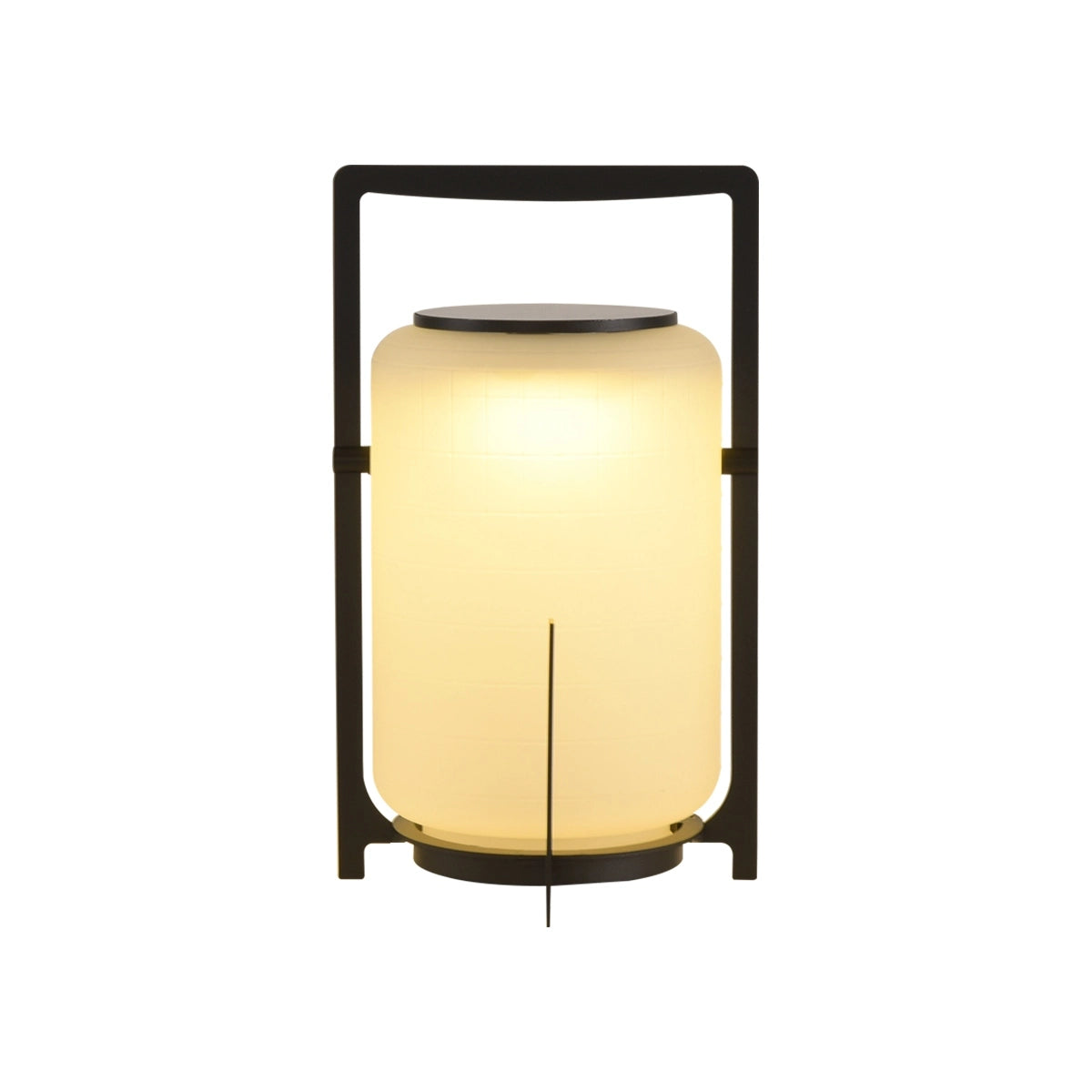 Solar Glass Lantern Outdoor Light for Garden