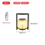 Solar Glass Lantern Outdoor Light for Garden