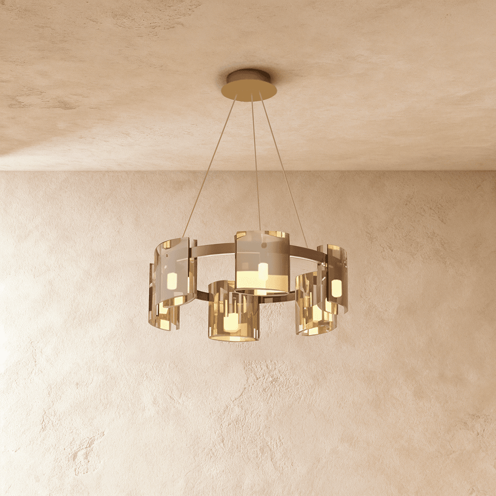 Strass Chandelier