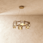 Strass Chandelier