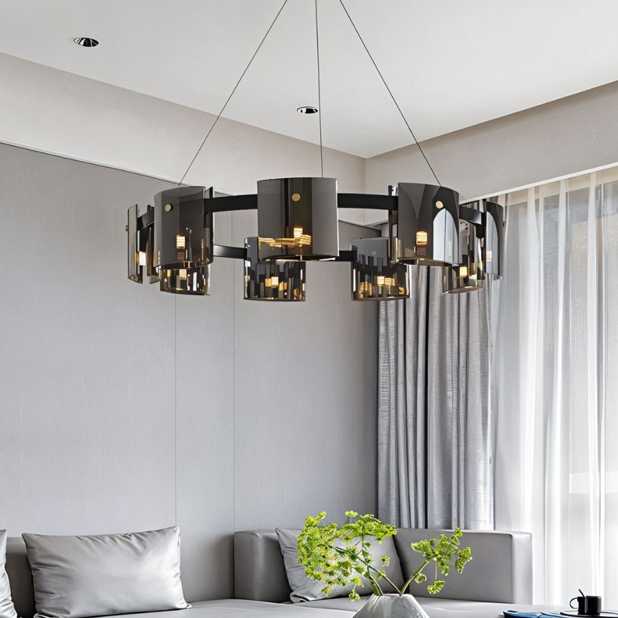 Strass Chandelier