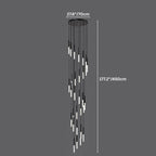 Vashma Staircase Chandelier