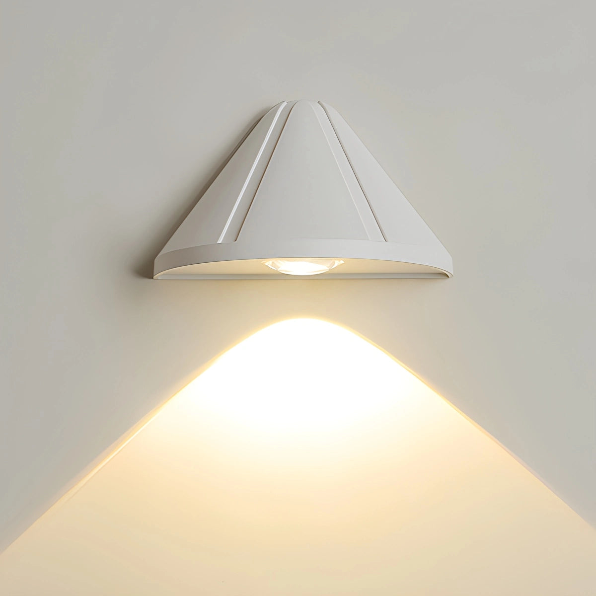 Outdoor Waterproof Cone Wall Light