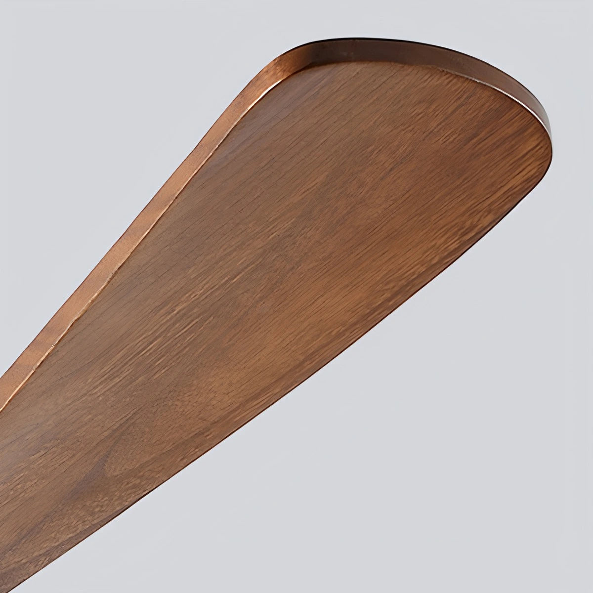 Large Low Profile Ceiling Fan with Light