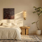 Aurelia Marble Tier Wall Lamp