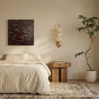 Aurelia Marble Tier Wall Lamp